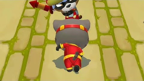 Talking Tom Hero Dash (Android/iOS) | Special Events - Speed Run (Super Tom) gameplay