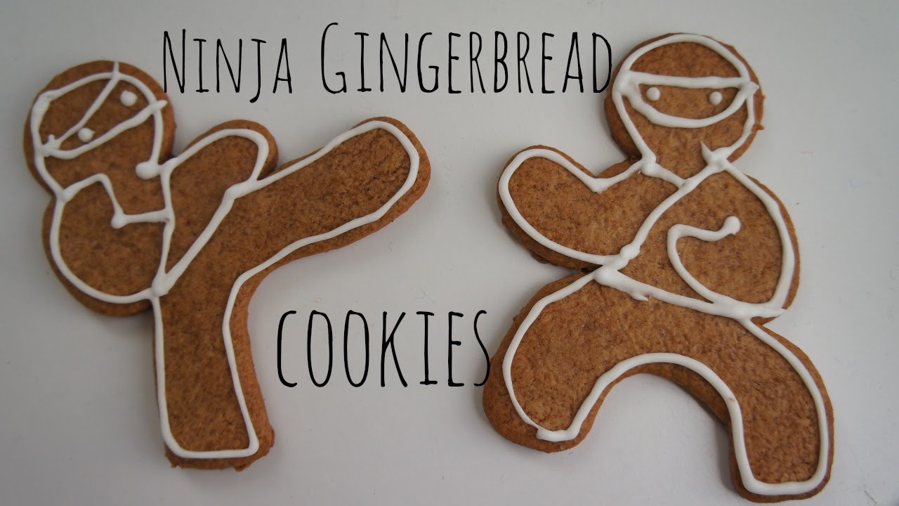 Ninja Gingerbread Cookie Kit - Whatcha Eating? #120 | emmymade