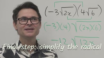 Multiplying Radicals (it