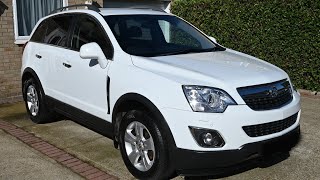 Vauxhall Antara replacing wiper blades with Bosch Aerotwin blades. 4k Widescreen.