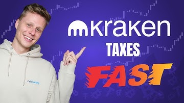 KRAKEN TUTORIAL: How To Do Your Kraken Crypto Taxes FAST With CoinTracking