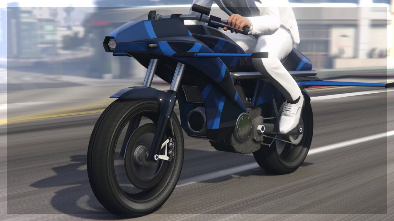 Pegassi Oppressor Customizations (Honda XR 500) - GTA 5 Online
