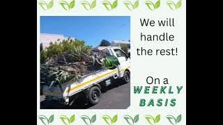 Garden Waste Refuse Removal on a weekly basis