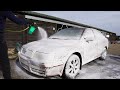 Deep Cleaning a Barn Find Skoda Octavia