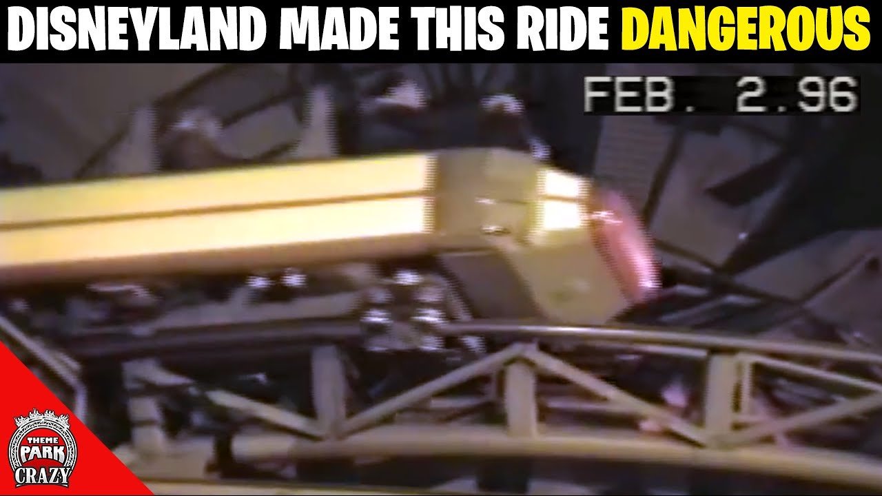 Почему Диснейленд был вынужден перестроить Space Mountain