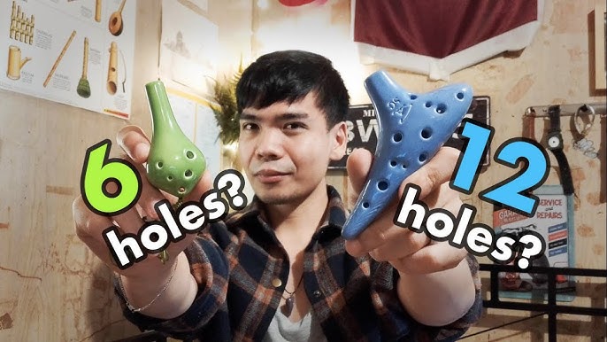 6-Hole Ocarina // Legend of Zelda: Ocarina of Time by AyasaurusRexx on DeviantArt