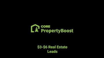 CORE PropertyBoost
