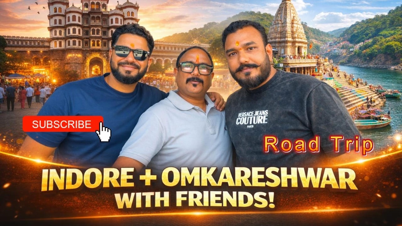 Chiplun to Ujjain Episode 3 | Chiplun to Omkareshwar | Omkareshwar Jyotirlinga | Onkareshwar Mandir