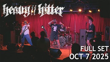 Heavy // Hitter - Full Set w/ Multitrack Audio - Live @ The Grog Shop
