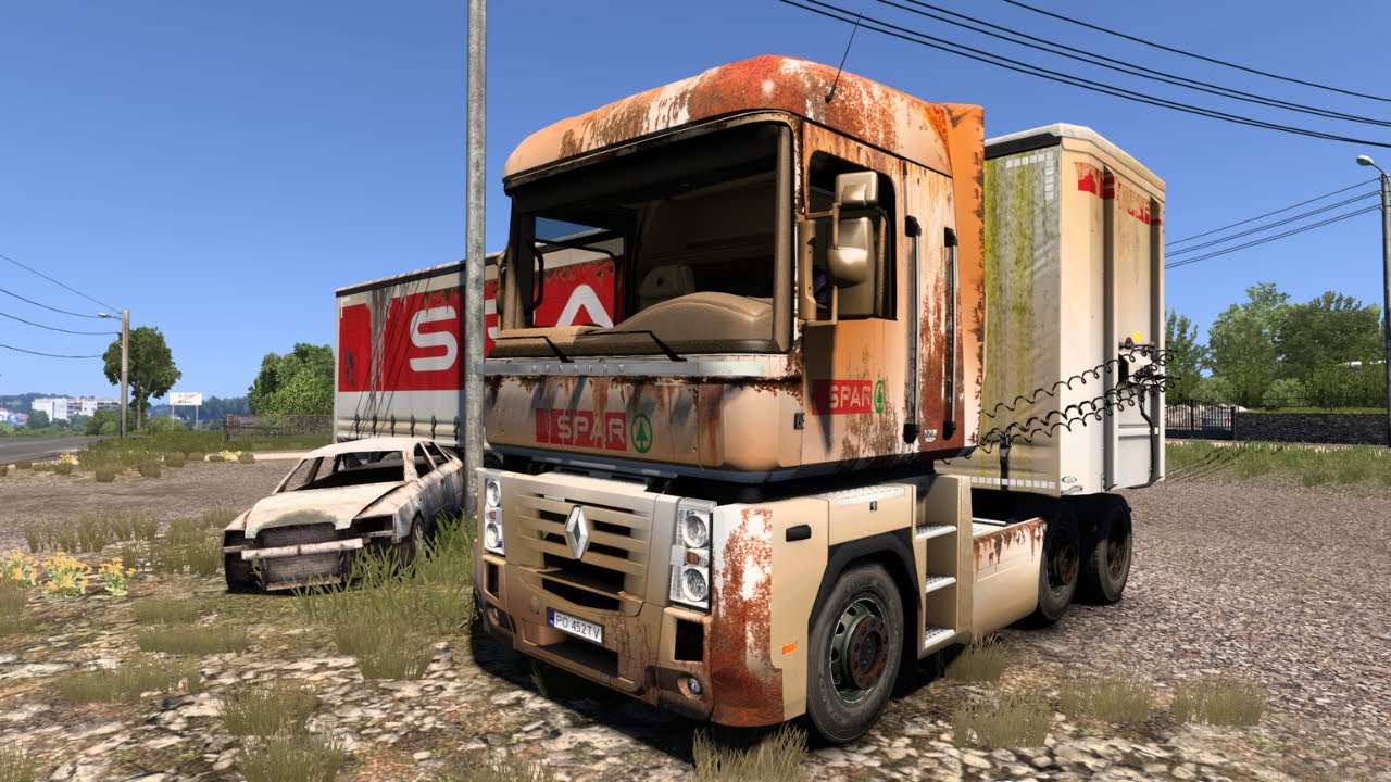 Renault Magnum Rebuilding | Euro Truck Simulator 2 | ETS2 Restoration and Rebuilding