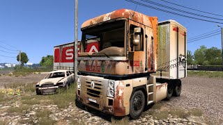 Renault Magnum Rebuilding | Euro Truck Simulator 2 | ETS2 Restoration and Rebuilding