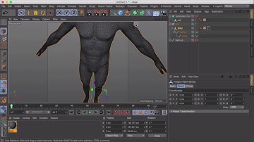 Easy retoplogy in cinema 4d studio - free script