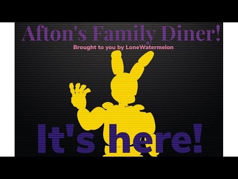 How To Get Secret Characters 2 4 In Afton S Family Diner Alpha - afton s family diner roblox how to get secret character 2 youtube