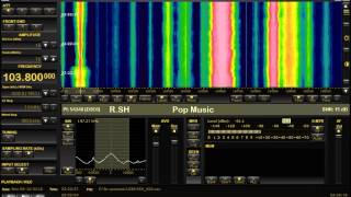 FM DX tropo in Holland: Germany Radio Sleswig Holstein Heide 103.8 MHz screenshot 2