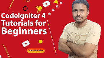 Codeigniter 4 tutorials & Course | New things in codeigniter4 | Cogeigniter4 for beginners | ci4
