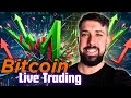 Live Bitcoin Trading 📉📈| Crypto and Market Analysis |