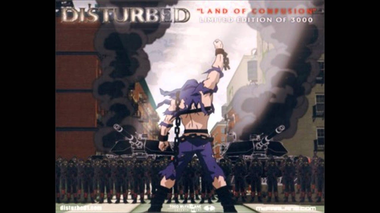 disturbed land of confusion