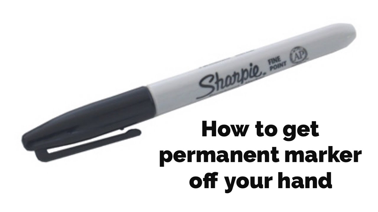 How To Get Permanent Marker Off Your Hand YouTube how-to-get-permanent-marker-off-your-hand-youtube