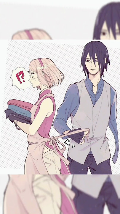 Sasuke X Sakura ❤️ #naruto #sasuke #sakura #love #cute #shorts #trending