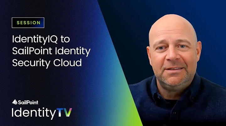 Modernizing with momentum: IdentityIQ to SailPoint Identity Security Cloud