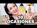 10 Perfumes para 10 Ocasiones nominada x @Gonzel Parfum