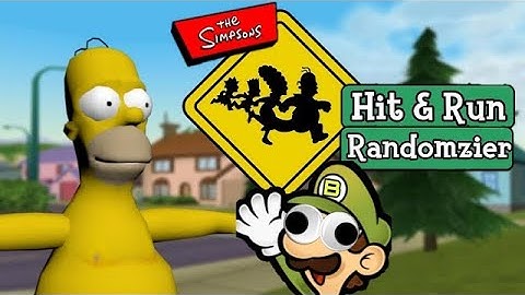 The Simpsons Hit & Run Randomizer [Live] #1