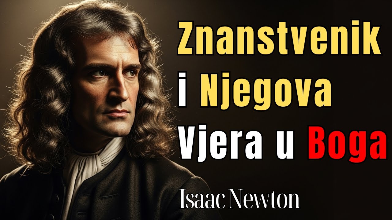 Što je Bog promijenio u Newtonovu životu? Upoznajte znanstvenika koji je vjerovao