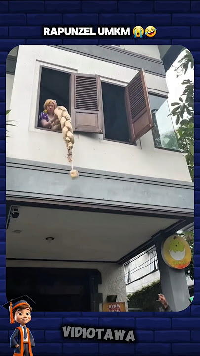GAK NYANGKA SAMA RESPON PANGERANNYA 😂 #rapunzel #umkm #lucu #ngakak