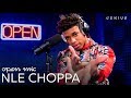 NLE Choppa "Shotta Flow" (Live Performance) | Open Mic