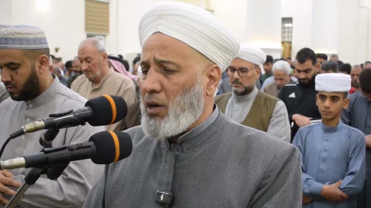 مساجد ديالى . الليلة الثامنة . الشيخ شاكر ملا مهدي السعيدي 