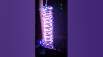 INCREDIBLE Helical Xenon Flash Lamp!⚡