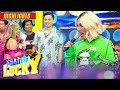 Vice catches Jhong staring at Genie-Nga | It's Showtime Piling Lucky