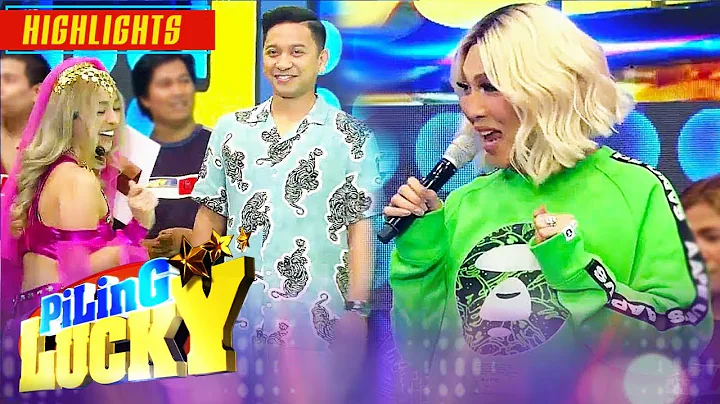 Vice catches Jhong staring at Genie-Nga | It's Sho...
