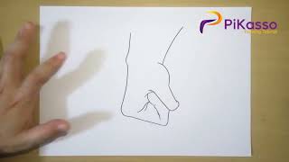 a Fist Easy Drawing Tutorial