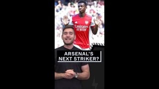 Who will be Arsenal's NEXT striker?! #shorts screenshot 4