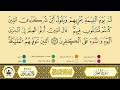 سورة النحل برواية ورش عن نافع من طريق الأزرق بقصر البدل المصحف المعلم القارىء الشيخ بلال عيناوي