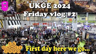 UK Games Expo 2024 Friday vlog #2 - It all starts today