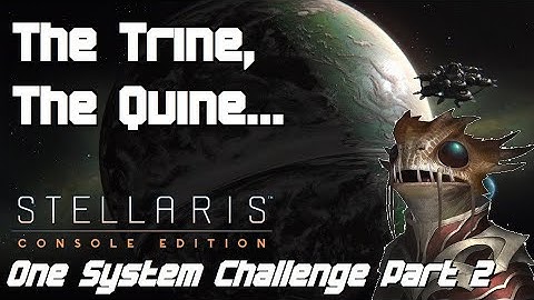The Worm-in-Waiting (One System Challenge #2) - STELLARIS CONSOLE EDITION