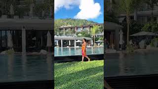 Big S Girl With Fun Swimming Pool