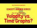 Understanding Velocity-Time Graphs
