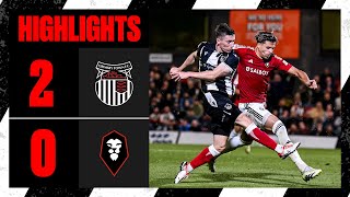HIGHLIGHTS | Grimsby Town 2-0 Salford City | Sky Bet League Two | Tuesday 15th August 2023