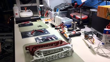 Quadcopter frame swap, HT Witespy to Dji F450 flame wheel 1 of 7