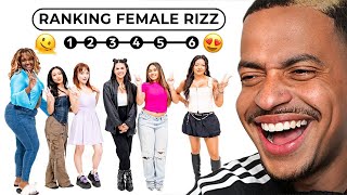 Rating Girls by RIZZ (lmao)