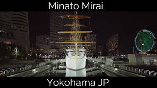 7 Best Night Views in Minato Mirai | Quiet Night Walk, Yokohama Japan 🇯🇵