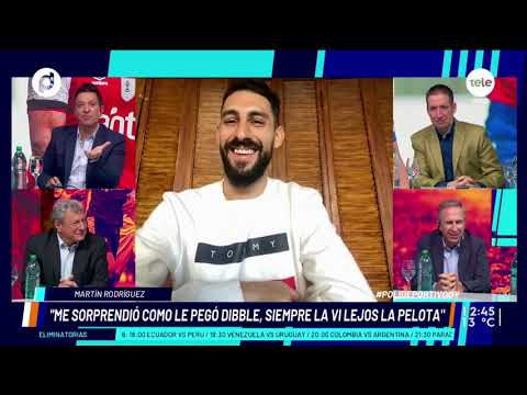 Martín Rodríguez: "En la línea de cuatro estamos muy bien, hay un entendimiento con los compañeros”