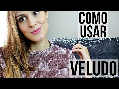 Vídeo: Maneiras elegantes de usar um vestido de veludo