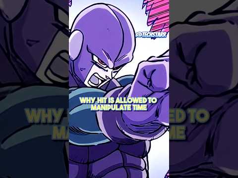 Why Hits “Time Skip” Isn’t Illegal In Dragon Ball Super #shorts #dragonballsuper