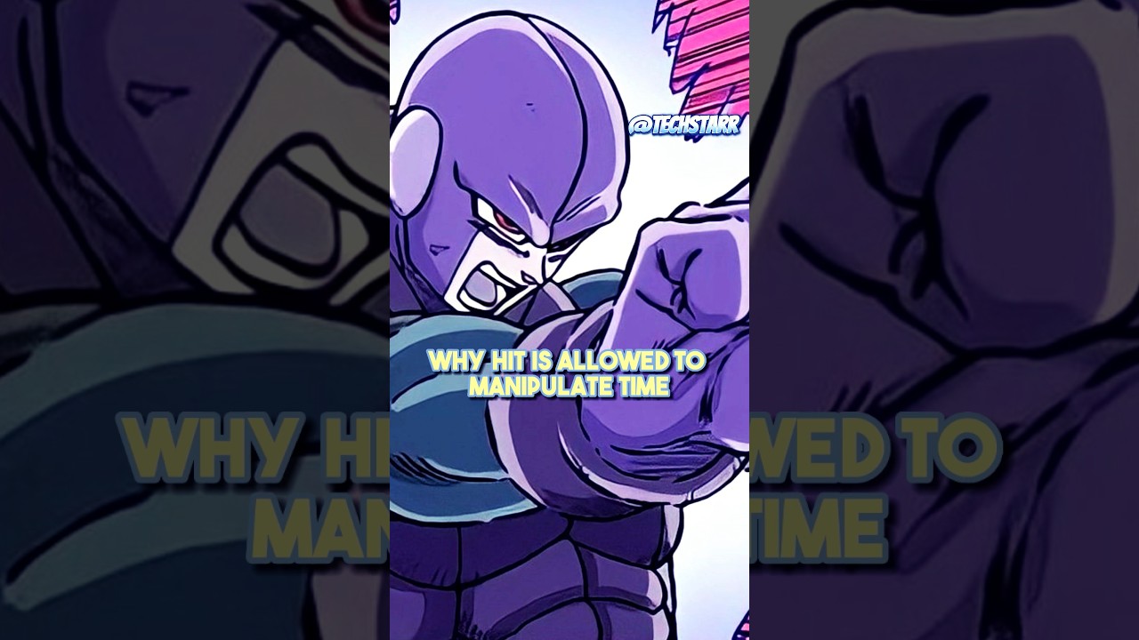 Why Hits “Time Skip” Isn’t Illegal In Dragon Ball Super 