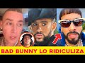 BAD BUNNY REACCIONA A "TOKI" Y LE RESPONDE A ANUEL POR TIRARLE | EL DOMINIO LE MANDA A COSCULLUELA