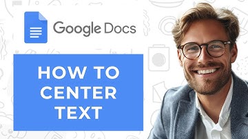 How to Center Text Both Vertically and Horizontally in Google Docs (2025 Quick Guide)
